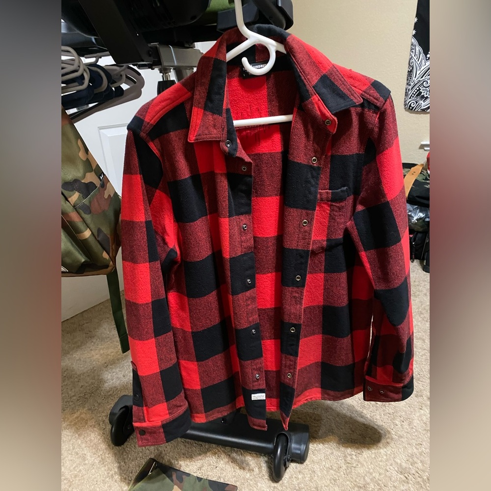 The Hundreds Heavy Flannel size M